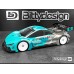 Karoserie čirá Bittydesign HYPER-HR - (190 mm) - lehká