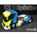 Karoserie čirá Bittydesign IRON TRUCK - (190 mm)