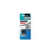 BISON SUPER GLUE MINIS 3 x 1g