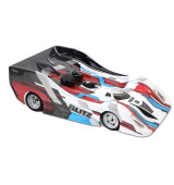 Lexanová karoserie čirá BLITZ SPEED EFRA 31558 1/8, tlouštka 0,7mm