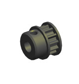 Převodové kolo 12T pro 4.0mm řemínek