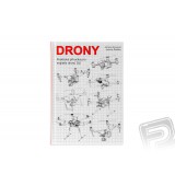 Kniha Drony - praktická příručka pro držitele dronů DJI