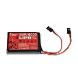 Vysílačový pack, LiPo 1S2P/6000 3,8V TX, 27Wh