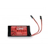 Vysílačový pack, LiPo 1S2P/5000 3,8V TX, 21Wh