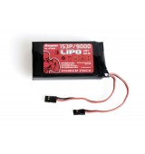 Vysílačový pack, LiPo 1S3P/9000 3,8V TX, 34,2Wh