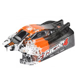 Lakovaná karoserie SYNCRO 4 - oranžová