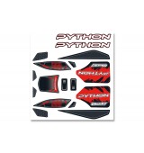Nálepky PYTHON 6S, 1 ks.