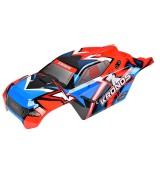 Lakovaná lexanová karoserie KRONOS XP 6S, vystřižená, 1 ks.