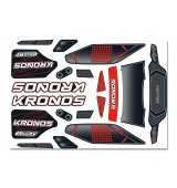Nálepky KRONOS XP 6S, 1 ks.
