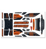 Nálepky KRONOS XP 6S XTR, 1 ks.