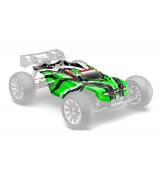 Lakovaná lexanová karoserie SHOGUN XP 6S, vystřižená, 1 ks.