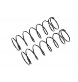 Pružiny tlumičů - Medium - Buggy přední - 1.6mm - 75-77mm - 2 ks.