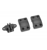 Držák parohů/držáku tlumičů - trubka 12 mm - kompozit - 1 sada