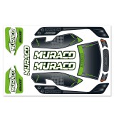 Nálepky MURACO XP 6S, 1 ks.