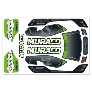 Nálepky MURACO XP 6S, 1 ks.