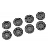 Pístky tlumiče Heavy Duty - tloušťka 4 mm - dvě verze 8x1,2 - 6x1,4 - 1 sada