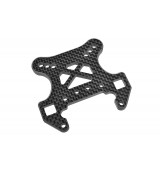 Uhlíkové parohy/držáky tlumičů - 5 mm - Buggy přední - 1 ks.