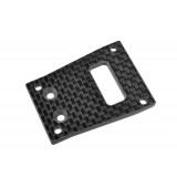 Uhlíková středová destička diferenciálu - 3 mm - 1 ks