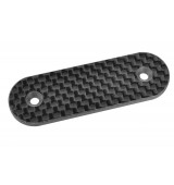 Uhlíková podložka křídla - velká - 3 mm - 1 ks.