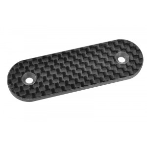 Uhlíková podložka křídla - velká - 3 mm - 1 ks.