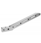 Hliníková vzpěra - XTR - zadní - SWB - Titanium - 1 ks.