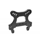 Hliníkové parohy/držáky tlumičů - přední - Buggy - 5mm - černé - 1 ks.
