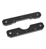 Držáky spodních ramen zavěšení - XB - zadní - 4mm hliníkové - 1 set