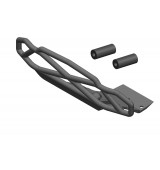 Přední nárazník - kompositový plast, 1 sada