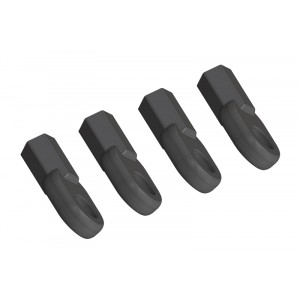 Kloubky 5,8mm - kompositový plast, 4 ks.