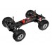 MOXOO XP - 1/10 Monster Truck 2WD - RTR - střídavý motor + 50C 5400mAh Lipo + nabíječ