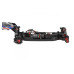 SPARK XB-6S - BUGGY 4WD - RTR - modrá