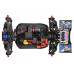 SPARK XB-6S - BUGGY 4WD - RTR - modrá