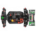 SPARK XB-6S - BUGGY 4WD - RTR - zelená