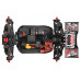 SPARK XB-6S - BUGGY 4WD - RTR - červená