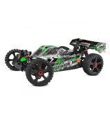 SPARK XB-6 - BUGGY 4WD - ROLLER šasi - bez elektroniky - zelená