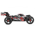 SPARK XB-6 - BUGGY 4WD - ROLLER šasi - bez elektroniky - červená