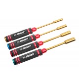 Nástrčkové klíče - metrické - ALU verze SADA: 4.0 5.5, 7.0 a 8.0 x 100mm, 4 ks.