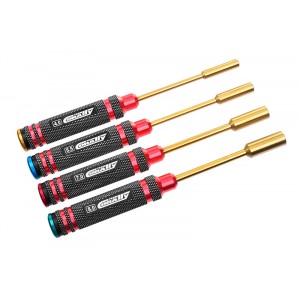 Nástrčkové klíče - metrické - ALU verze SADA: 4.0 5.5, 7.0 a 8.0 x 100mm, 4 ks.