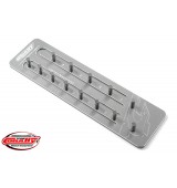 Hliníkový držák pastorků M1.0/5,0mm hřídel (pro třináct pastorků)
