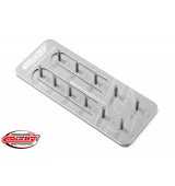Hliníkový držák pastorků M0,6/3,17mm hřídel (pro jedenáct pastorků)