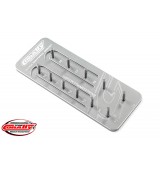 Hliníkový držák pastorků 32DP/3,17mm hřídel (pro jedenáct pastorků)