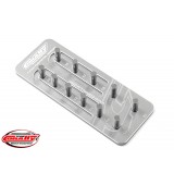 Hliníkový držák pastorků 32DP/5,0mm hřídel (pro jedenáct pastorků)