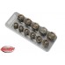 Hliníkový držák pastorků 32DP/5,0mm hřídel (pro jedenáct pastorků)