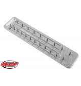 Hliníkový držák pastorků 48DP/3,17mm hřídel (pro jednadvacet pastorků)