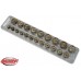 Hliníkový držák pastorků 48DP/3,17mm hřídel (pro jednadvacet pastorků)