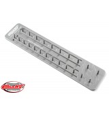 Hliníkový držák pastorků 68DP/3,17mm hřídel (pro třiadvacet pastorků)