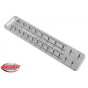 Hliníkový držák pastorků 68DP/3,17mm hřídel (pro třiadvacet pastorků)