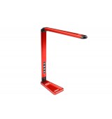 LED stolní - nastavitelná svíť. - sensor pohybu - pracovní vanička - barva červená