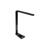 LED stolní - nastavitelná svíť. - sensor pohybu - pracovní vanička - barva černá