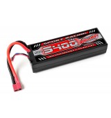 Power Racing 50C-5400mAh-7,4V-LiPo Stick Hardcase-T-DYN